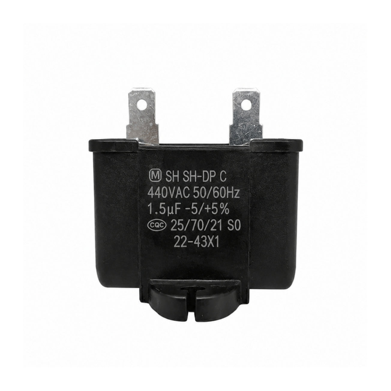 Panasonic Motorkondensator für Klimaanlagen Lüfter 1–8 µF 1/2/3/4 Anschlussstifte