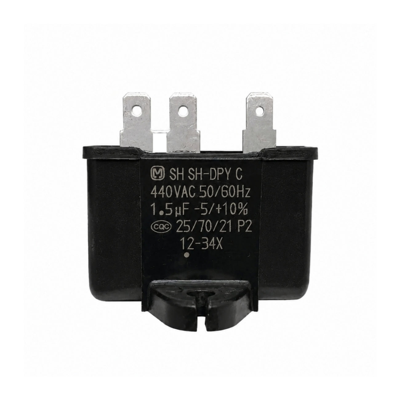 Panasonic Motorkondensator für Klimaanlagen Lüfter 1–8 µF 1/2/3/4 Anschlussstifte