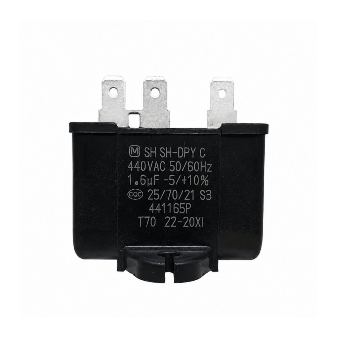 Panasonic Motorkondensator für Klimaanlagen Lüfter 1–8 µF 1/2/3/4 Anschlussstifte