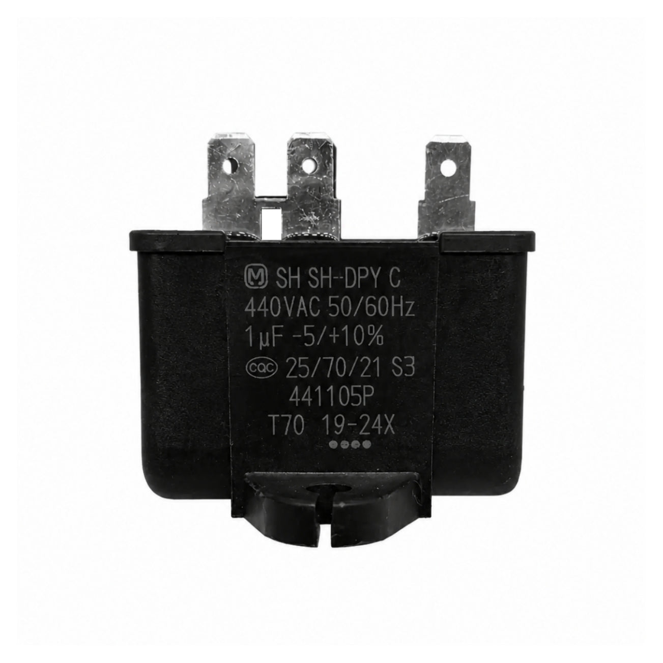 Panasonic Motorkondensator für Klimaanlagen Lüfter 1–8 µF 1/2/3/4 Anschlussstifte