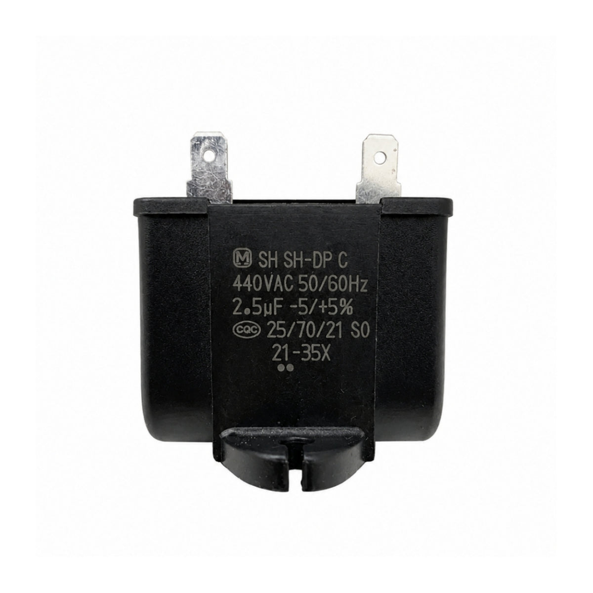 Panasonic Motorkondensator für Klimaanlagen Lüfter 1–8 µF 1/2/3/4 Anschlussstifte