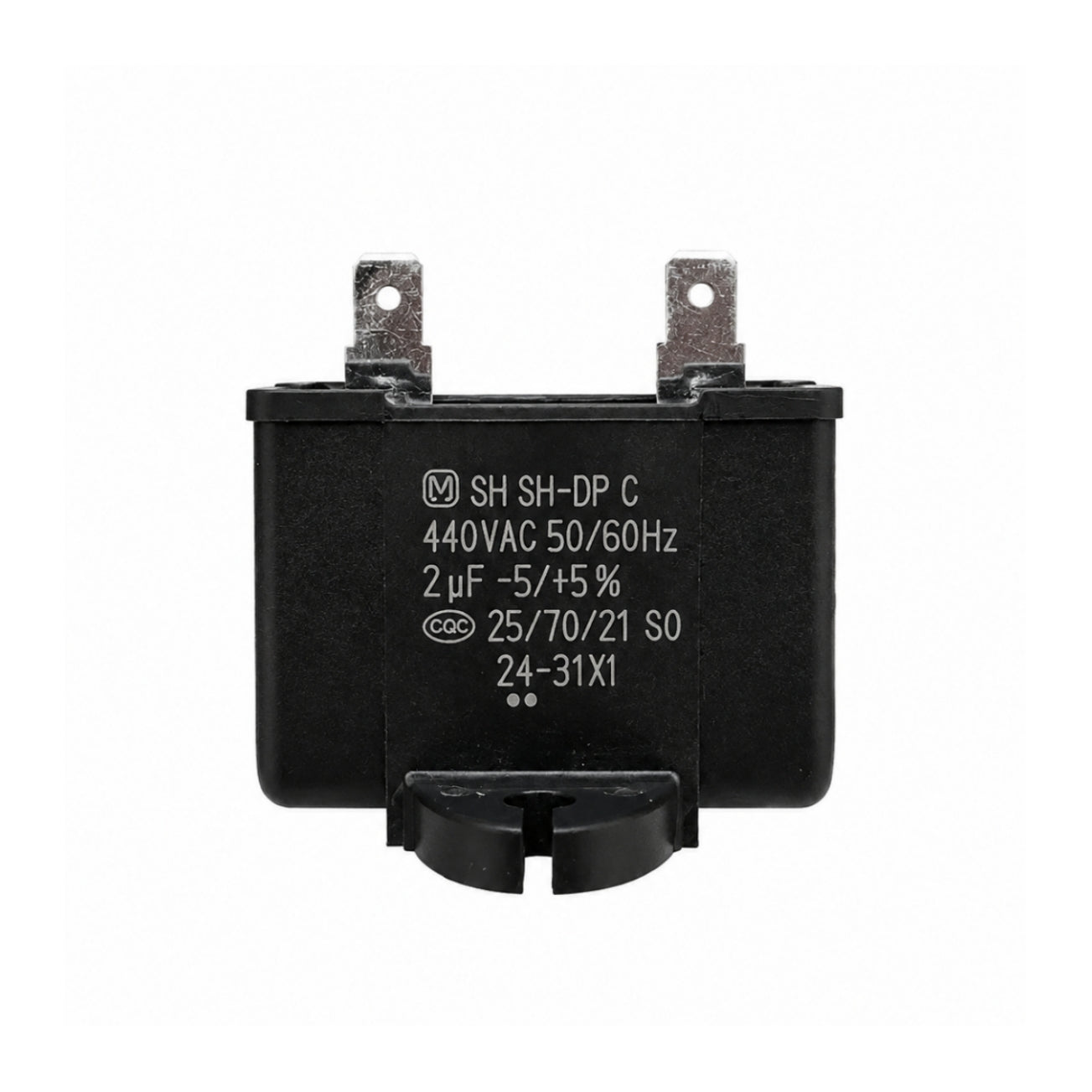 Panasonic Motorkondensator für Klimaanlagen Lüfter 1–8 µF 1/2/3/4 Anschlussstifte