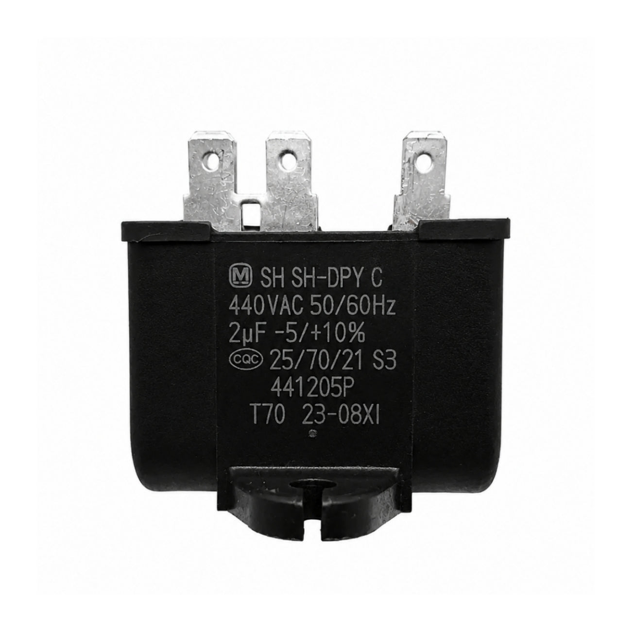 Panasonic Motorkondensator für Klimaanlagen Lüfter 1–8 µF 1/2/3/4 Anschlussstifte