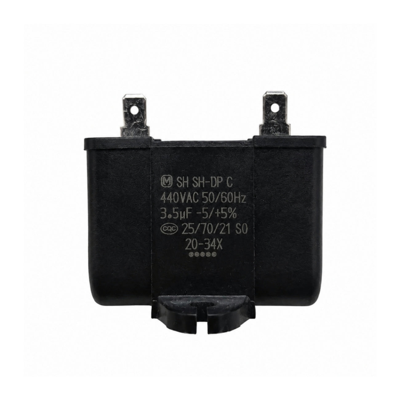 Panasonic Motorkondensator für Klimaanlagen Lüfter 1–8 µF 1/2/3/4 Anschlussstifte