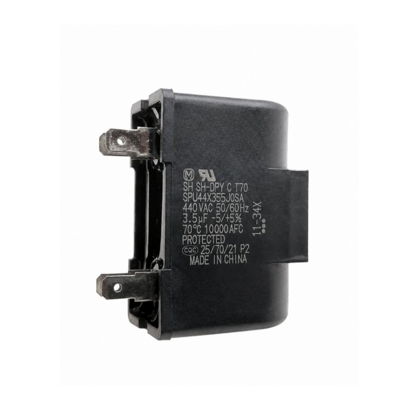 Panasonic Motorkondensator für Klimaanlagen Lüfter 1–8 µF 1/2/3/4 Anschlussstifte