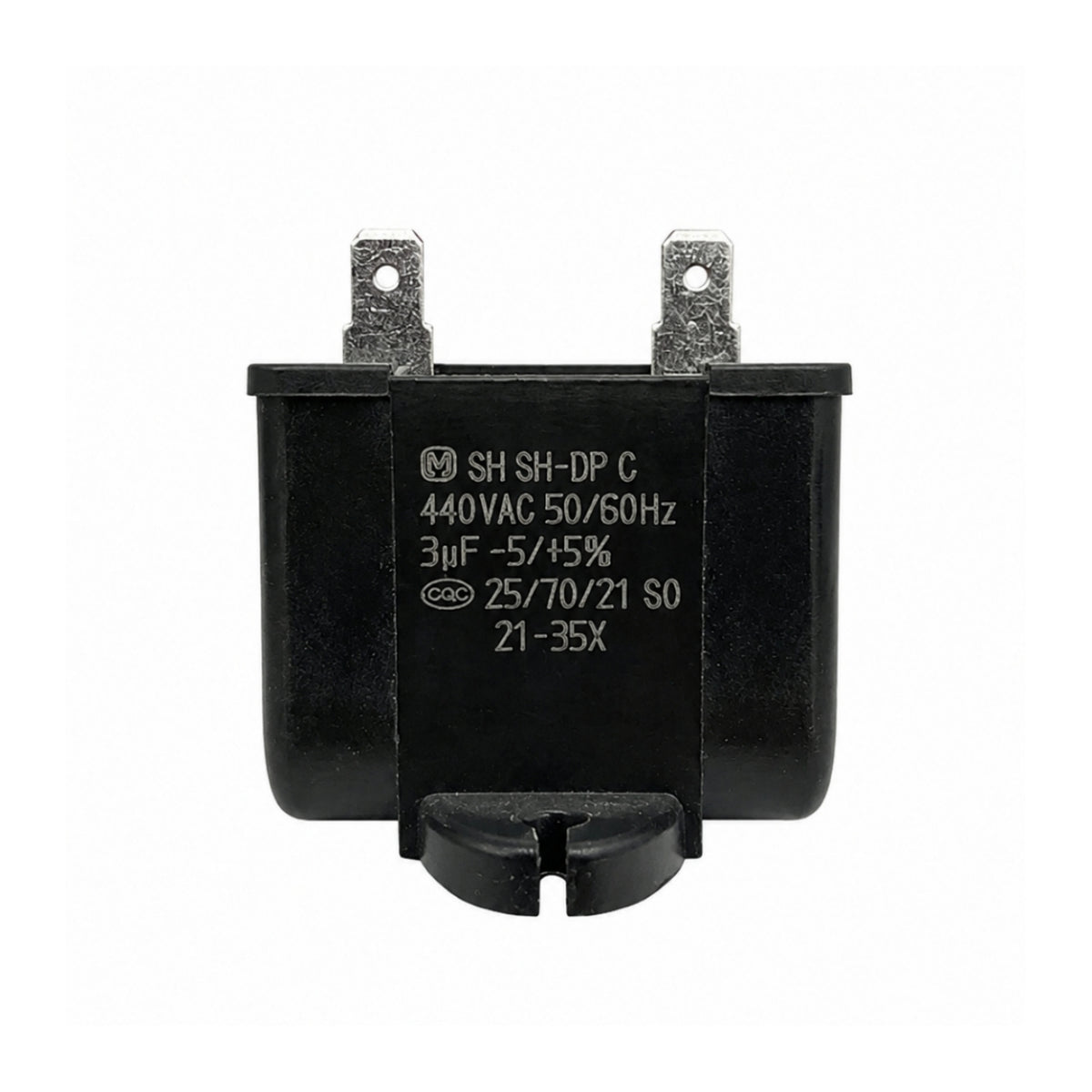 Panasonic Motorkondensator für Klimaanlagen Lüfter 1–8 µF 1/2/3/4 Anschlussstifte
