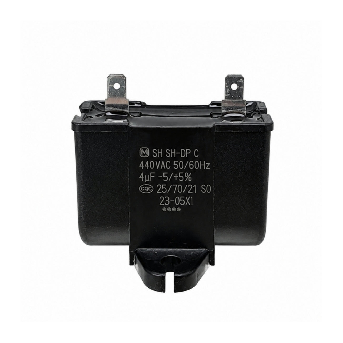 Panasonic Motorkondensator für Klimaanlagen Lüfter 1–8 µF 1/2/3/4 Anschlussstifte