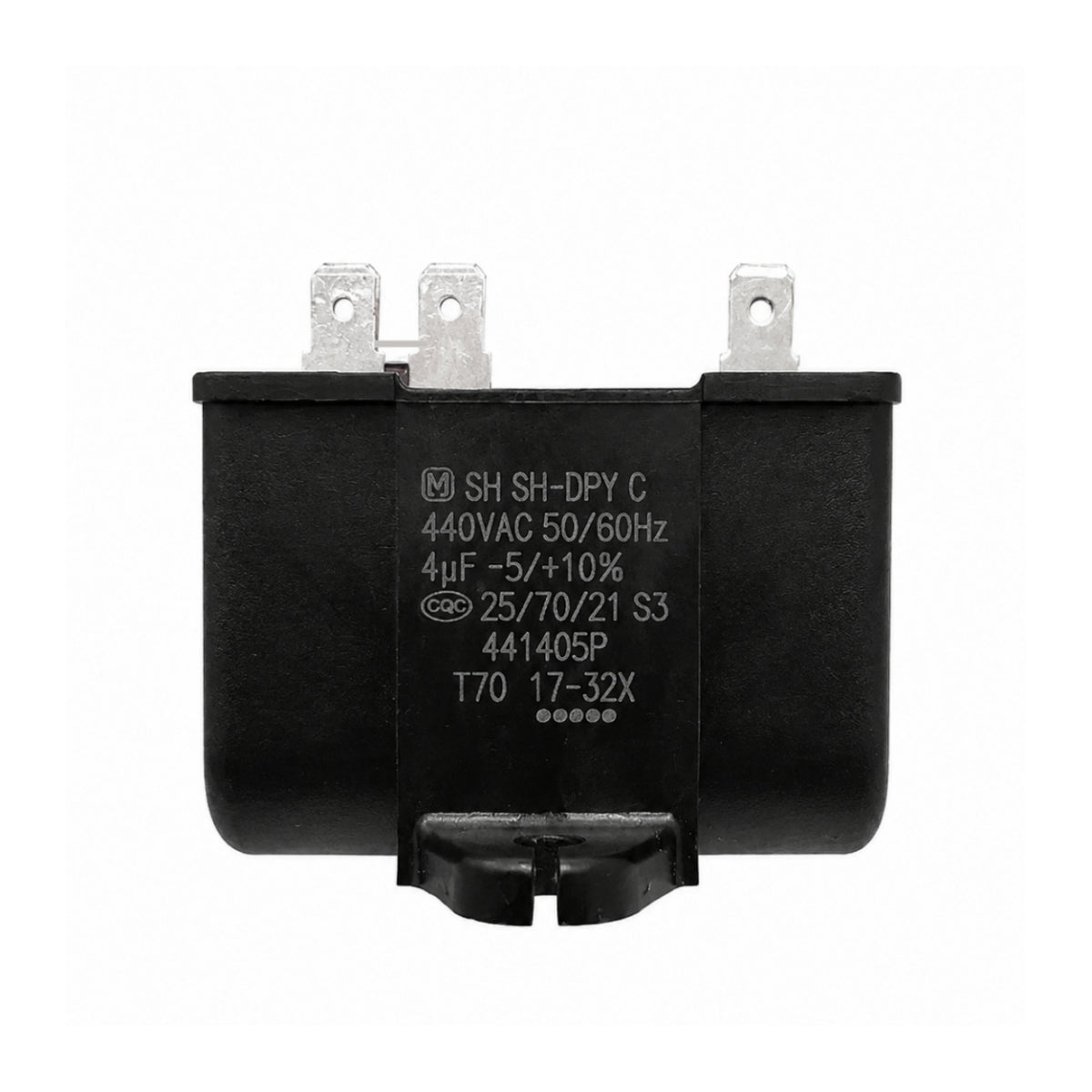 Panasonic Motorkondensator für Klimaanlagen Lüfter 1–8 µF 1/2/3/4 Anschlussstifte