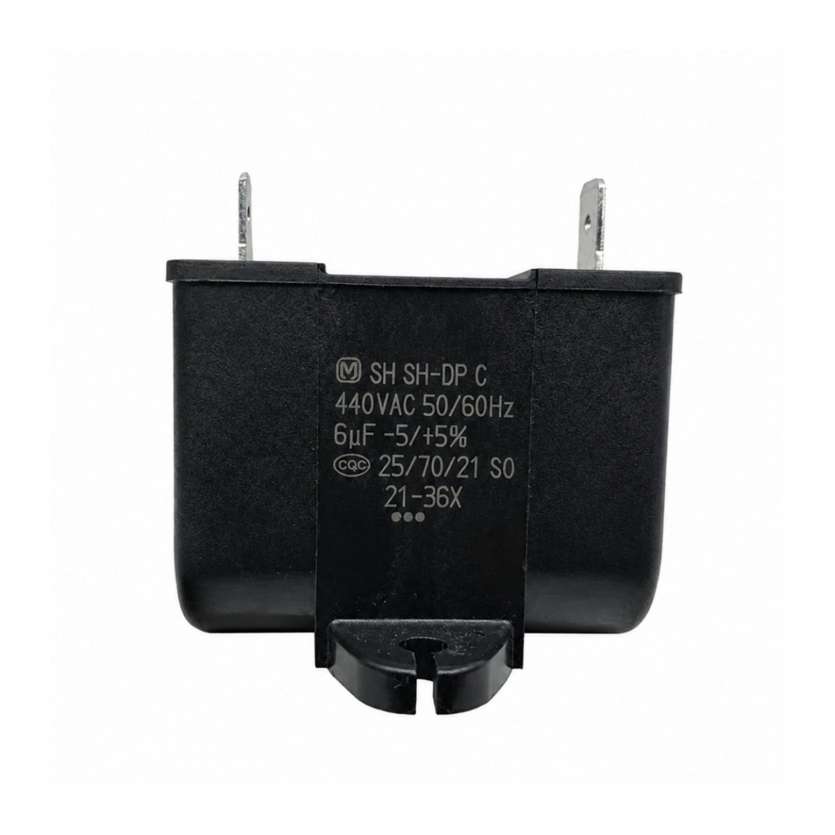 Panasonic Motorkondensator für Klimaanlagen Lüfter 1–8 µF 1/2/3/4 Anschlussstifte