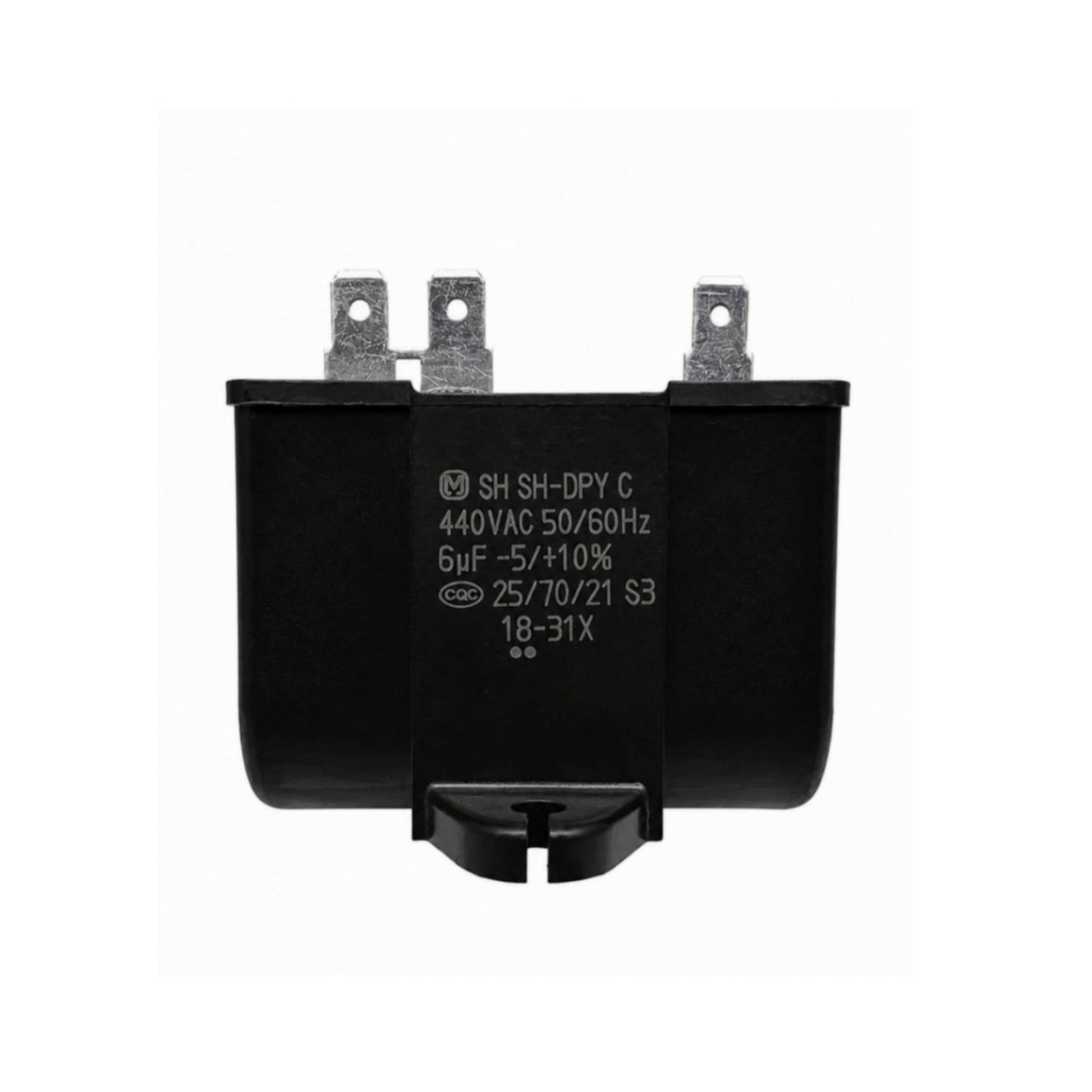 Panasonic Motorkondensator für Klimaanlagen Lüfter 1–8 µF 1/2/3/4 Anschlussstifte
