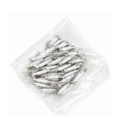 6x30mm Keramik Sicherung mit Anschlussdrähten 10A 12A 15A 20A 25A 30A