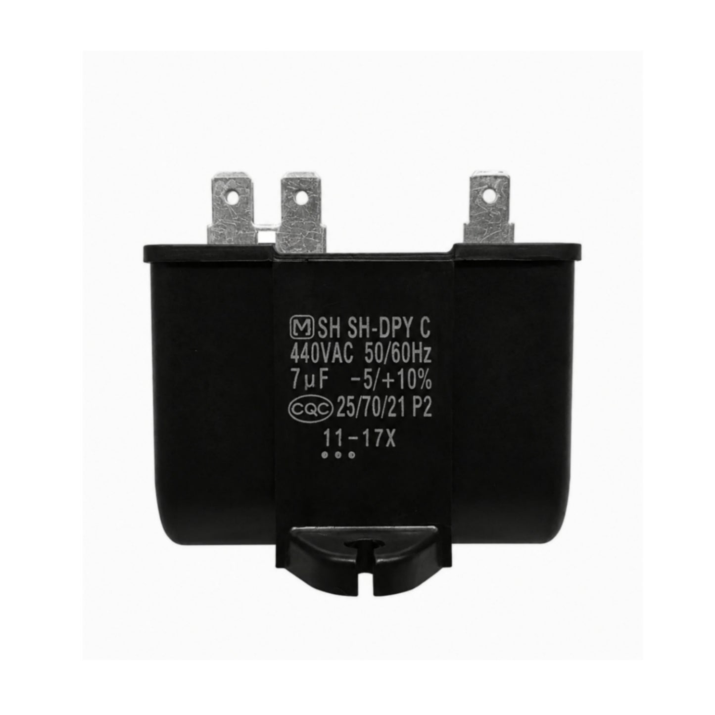 Panasonic Motorkondensator für Klimaanlagen Lüfter 1–8 µF 1/2/3/4 Anschlussstifte