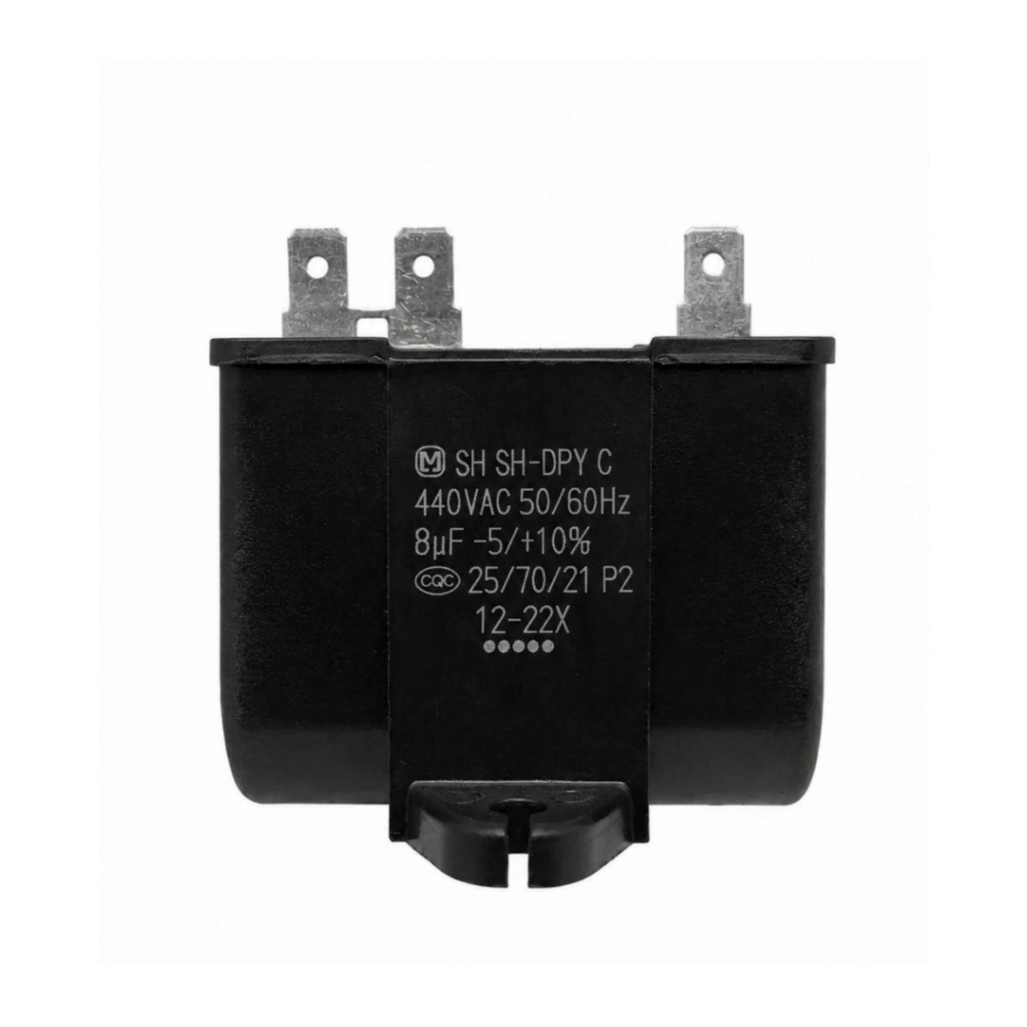 Panasonic Motorkondensator für Klimaanlagen Lüfter 1–8 µF 1/2/3/4 Anschlussstifte